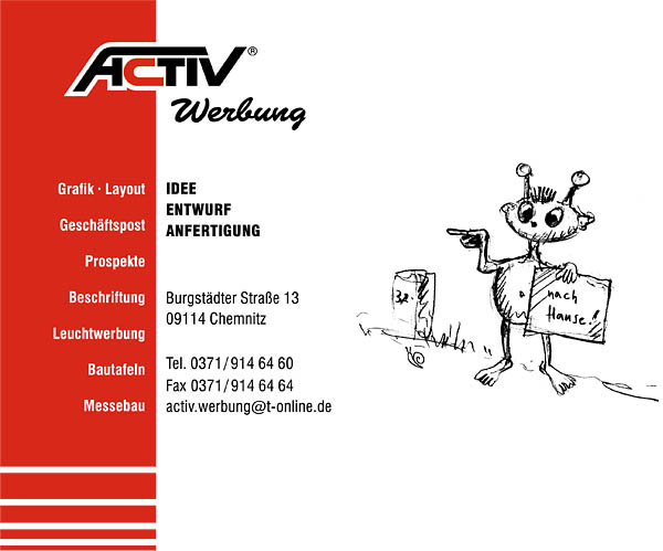 Acitv Werbung